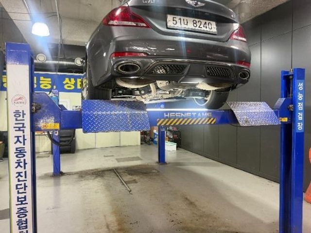 Genesis G70 2018 — inspection photo 2