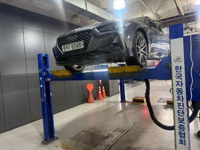 Genesis G70 2018 — inspection photo 1