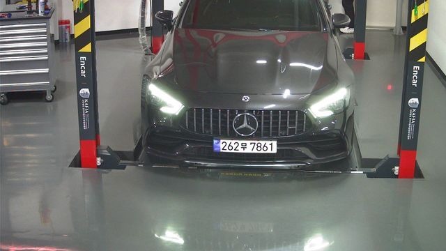 Mercedes-Benz AMG GT 2022 — inspection photo 1