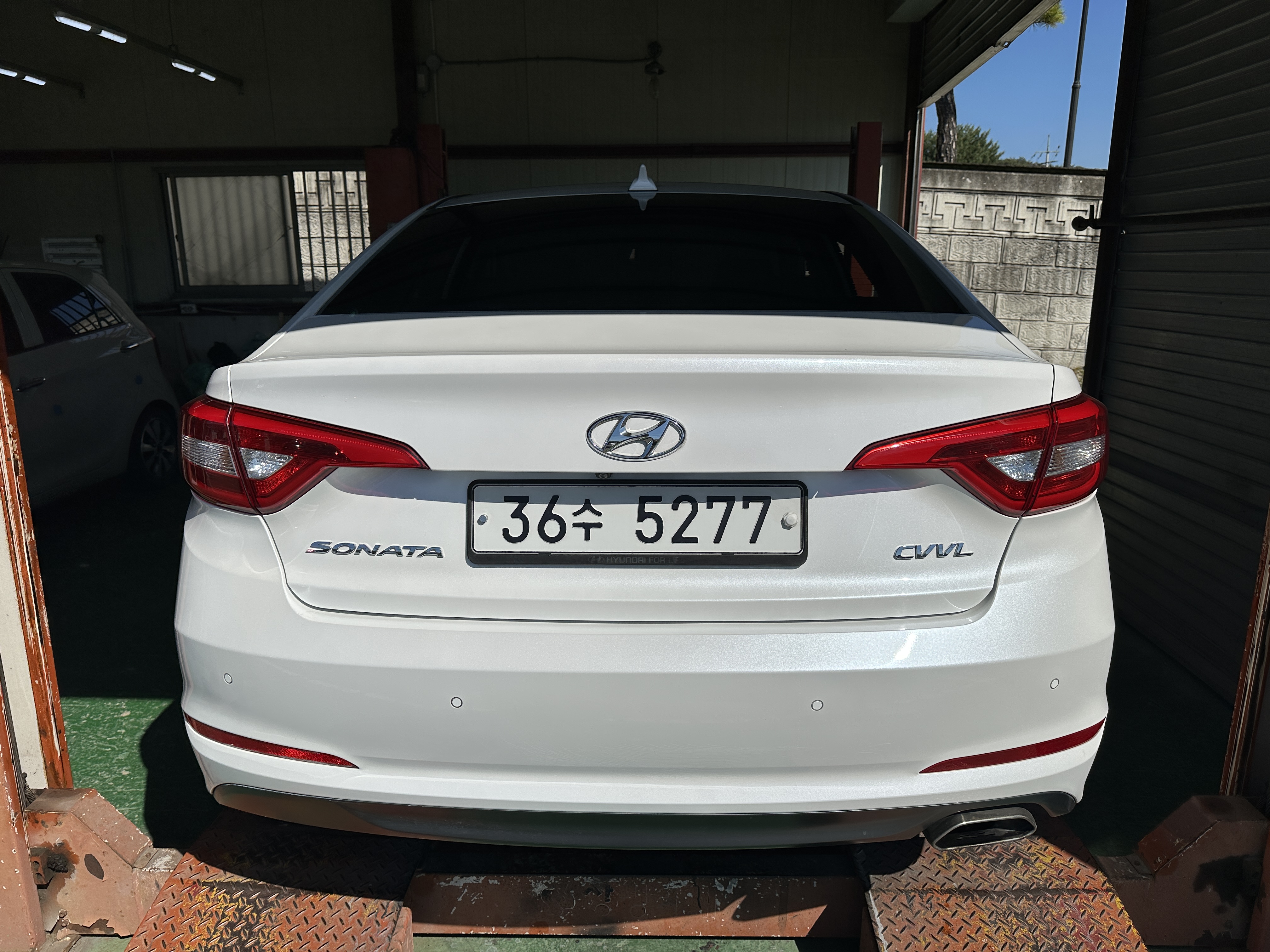Hyundai Sonata 2015 — inspection photo 2