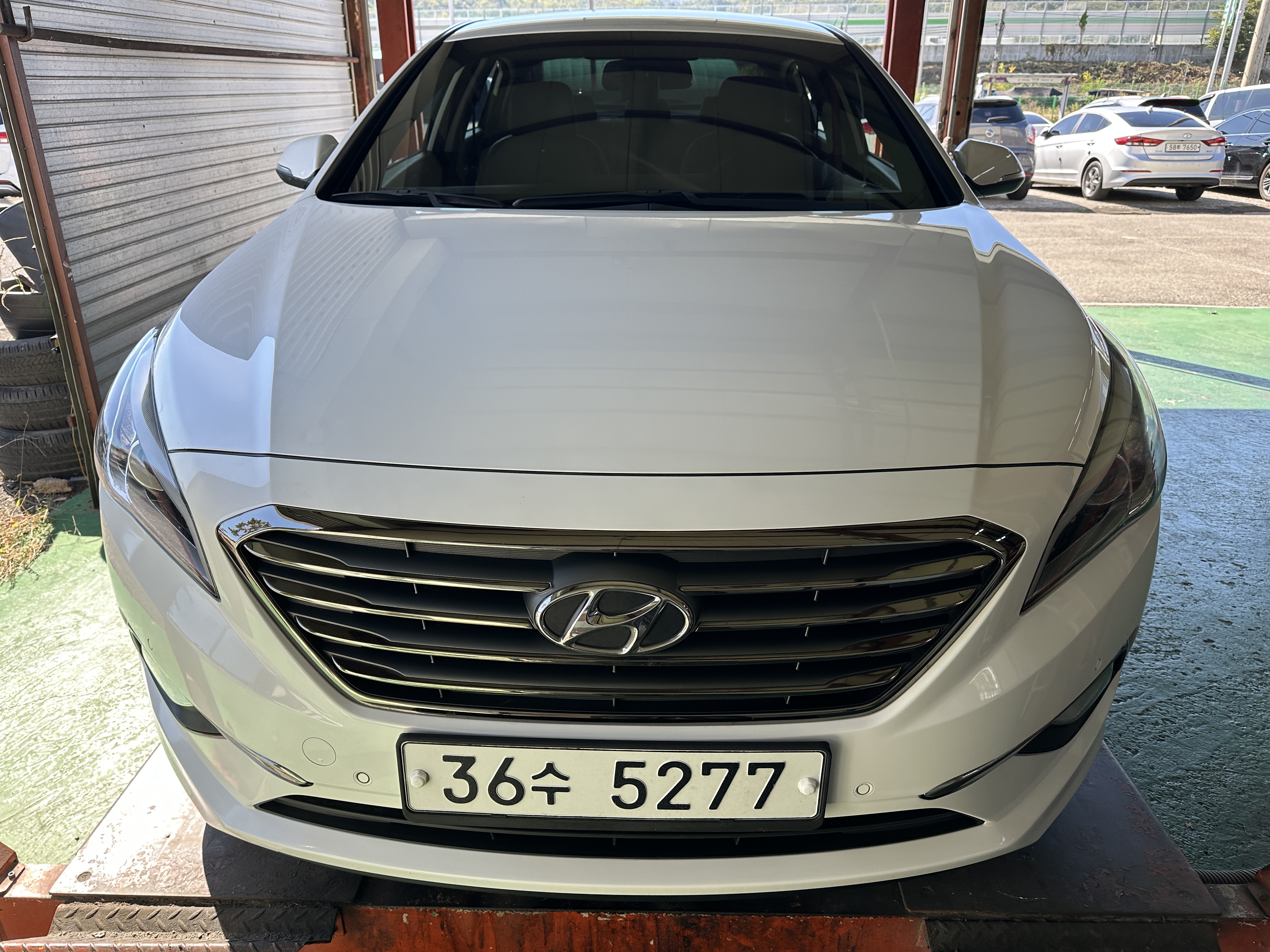 Hyundai Sonata 2015 — inspection photo 1