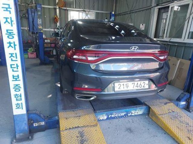 Hyundai Grandeur 2017 — inspection photo 2