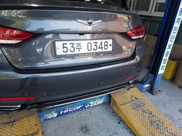 Genesis G80 2017 — inspection photo 2