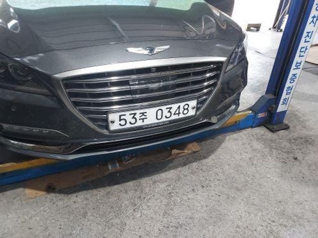 Genesis G80 2017 — inspection photo 1