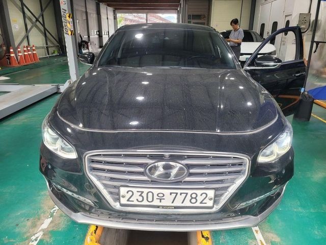 Hyundai Grandeur 2019 — inspection photo 1