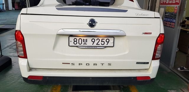 KG Mobility KORANDO 2016 — inspection photo 2