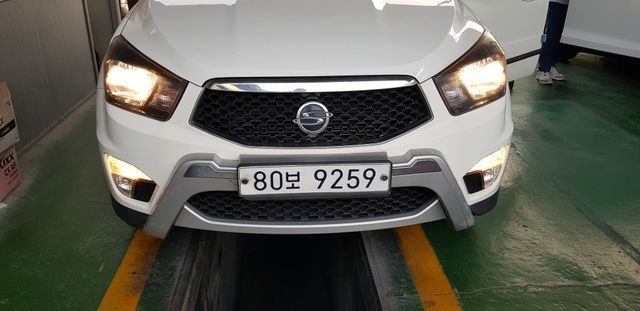 KG Mobility KORANDO 2016 — inspection photo 1