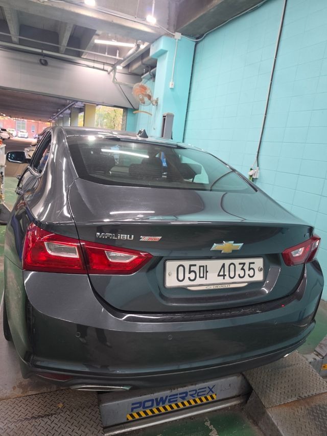 Chevrolet Korea Malibu 2017 — inspection photo 2