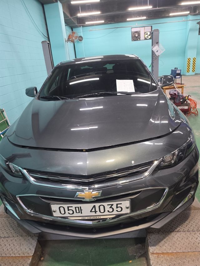Chevrolet Korea Malibu 2017 — inspection photo 1