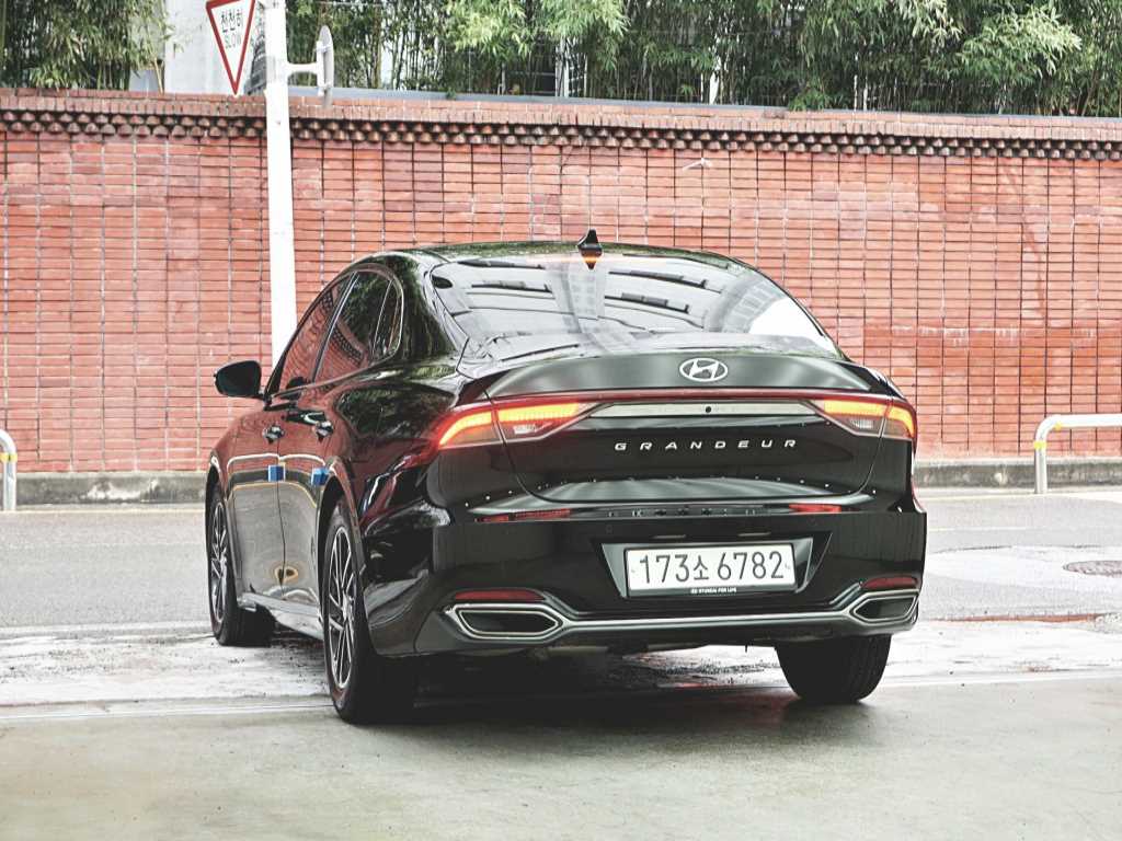 Hyundai Grandeur 2020 — inspection photo 2