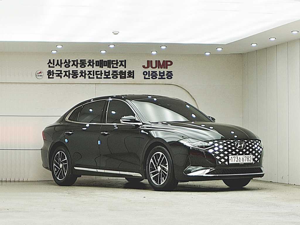 Hyundai Grandeur 2020 — inspection photo 1
