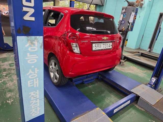 Chevrolet Korea Spark 2017 — inspection photo 2