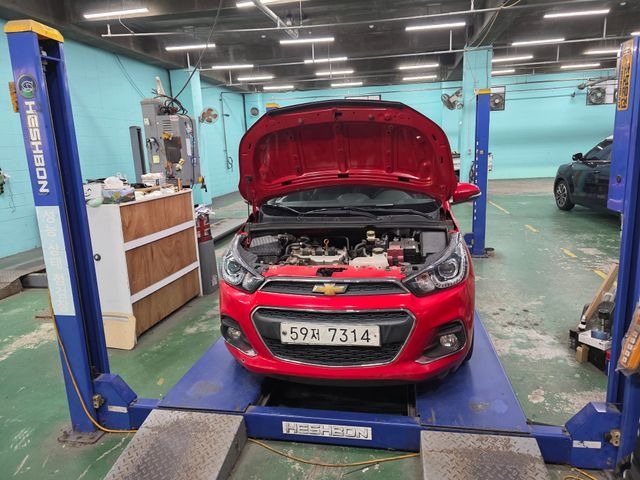 Chevrolet Korea Spark 2017 — inspection photo 1