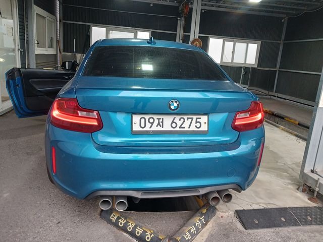 BMW M2 2017 — inspection photo 2