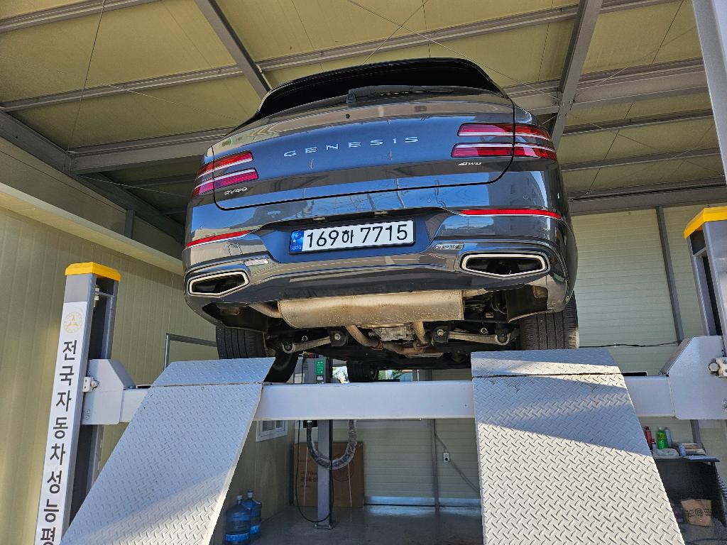 Genesis GV80 2022 — inspection photo 2