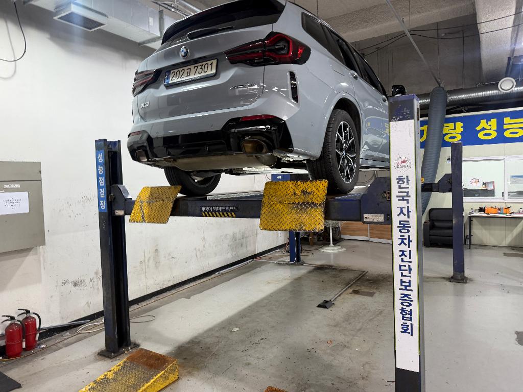 BMW X3 2024 — inspection photo 2