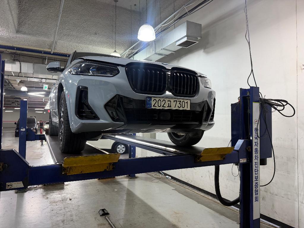 BMW X3 2024 — inspection photo 1