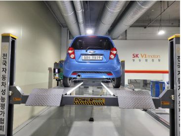 Chevrolet Korea Spark 2014 — inspection photo 2