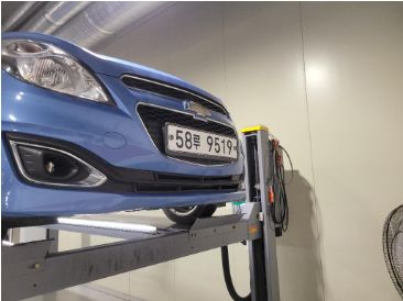 Chevrolet Korea Spark 2014 — inspection photo 1