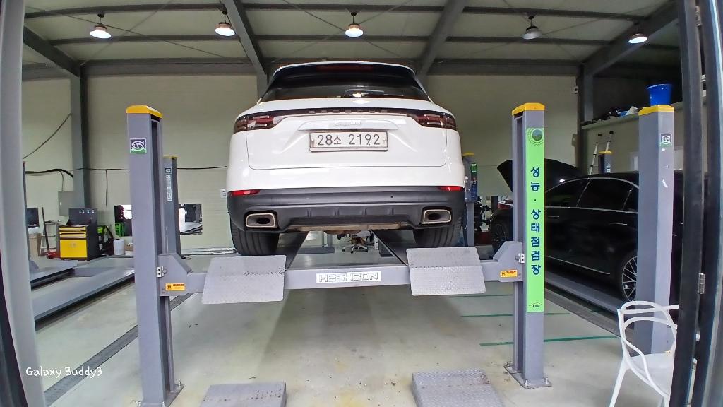 Porsche Cayenne 2019 — inspection photo 2