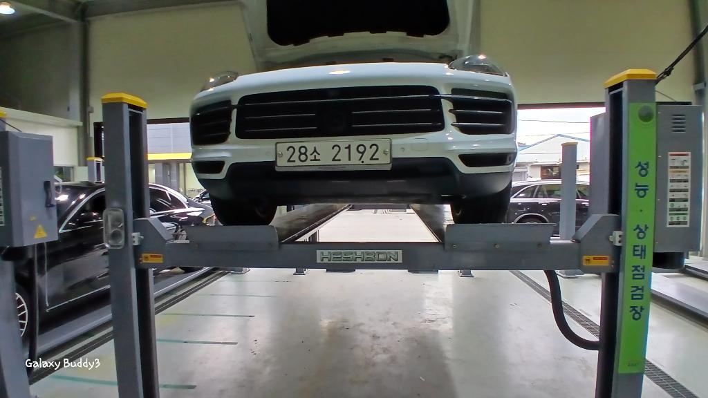 Porsche Cayenne 2019 — inspection photo 1