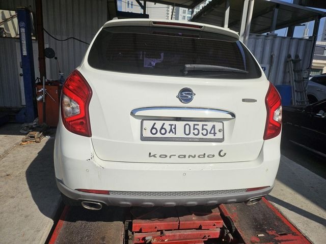 KG Mobility KORANDO 2017 — inspection photo 2