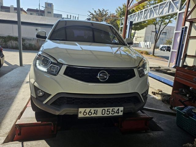KG Mobility KORANDO 2017 — inspection photo 1