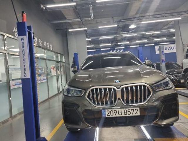 BMW X6 2022 — inspection photo 1
