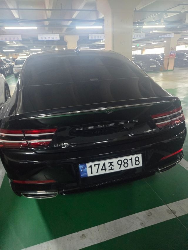 Genesis G80 2023 — inspection photo 2