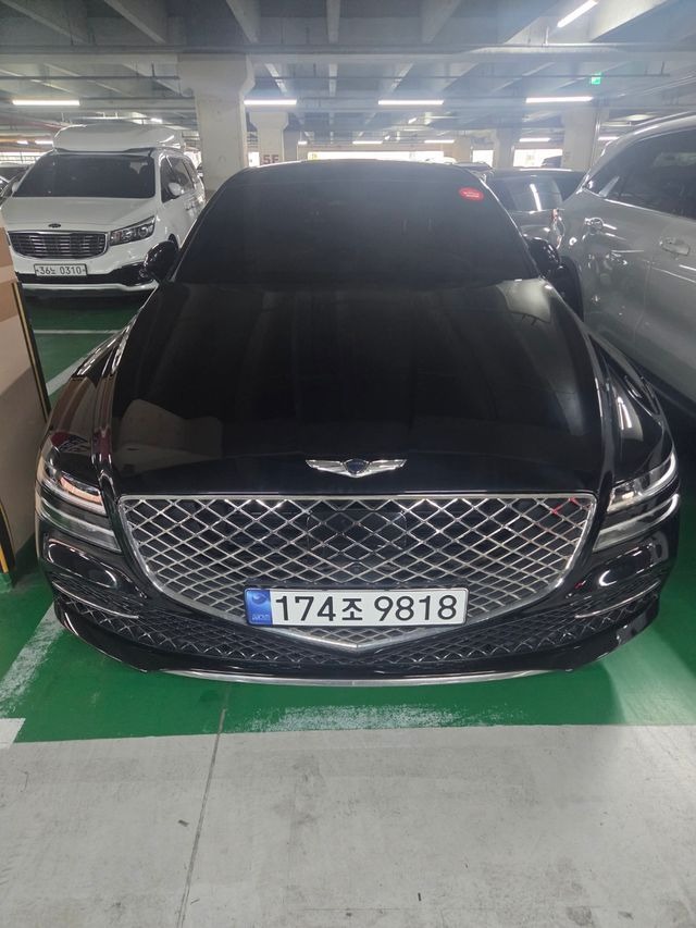 Genesis G80 2023 — inspection photo 1