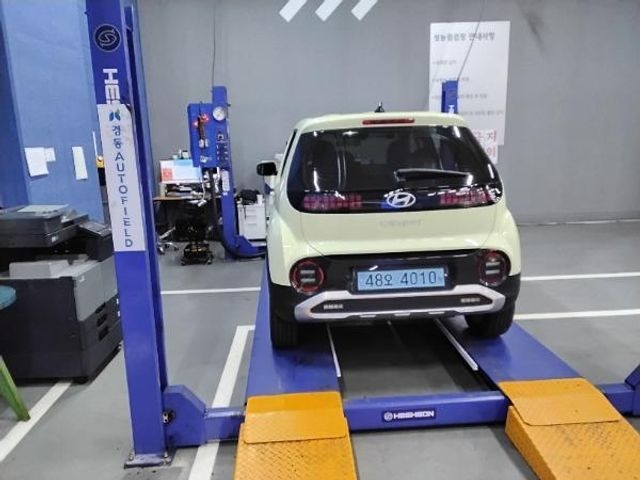 Hyundai Casper 2025 — inspection photo 2