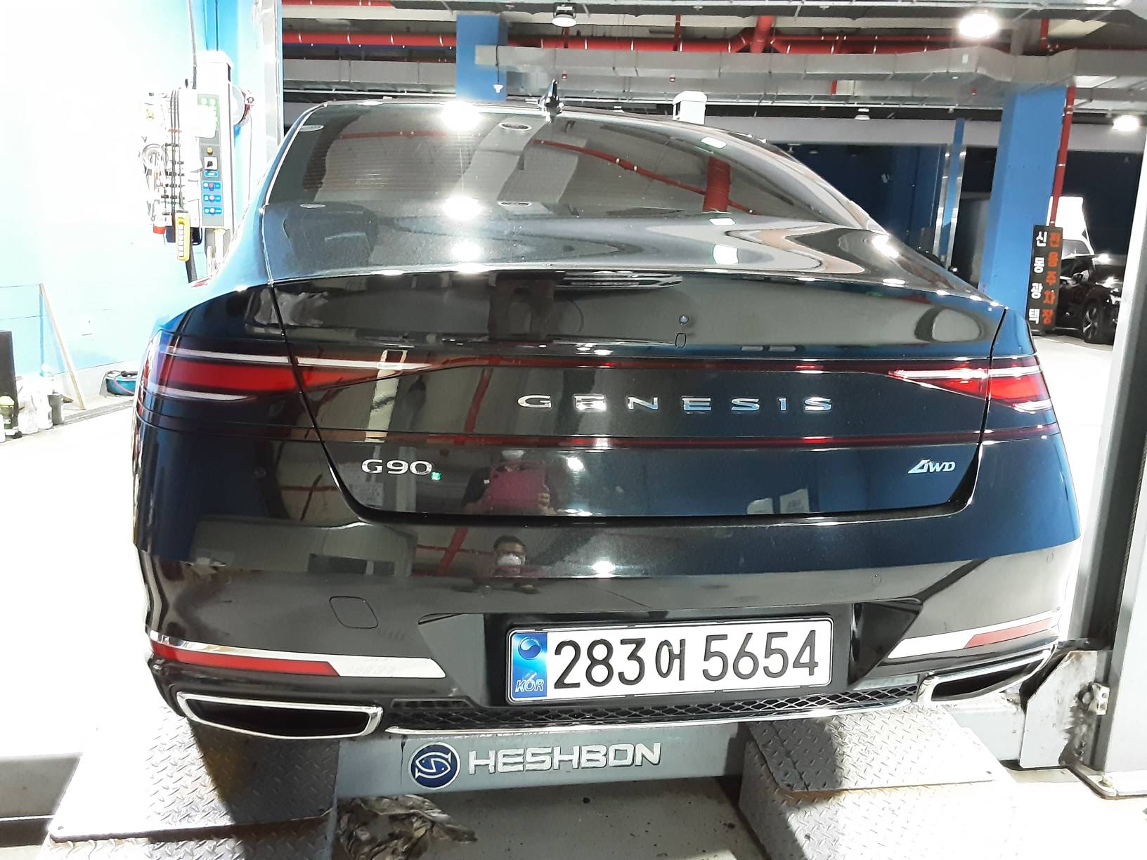 Genesis G90 2023 — inspection photo 2