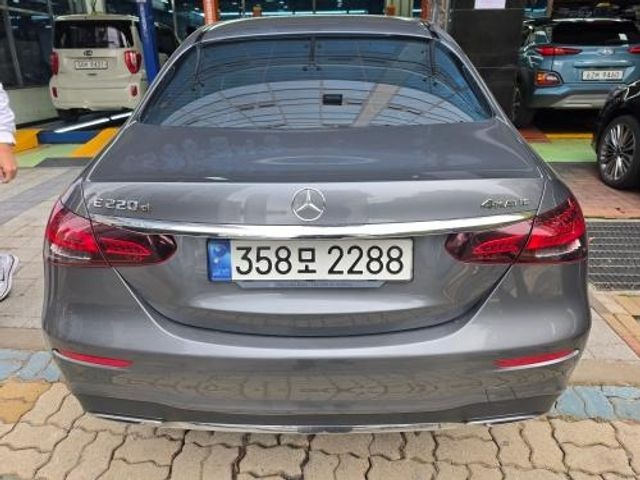 Mercedes-Benz E-Class 2021 — inspection photo 2