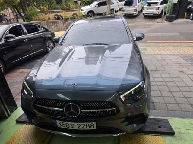 Mercedes-Benz E-Class 2021 — inspection photo 1