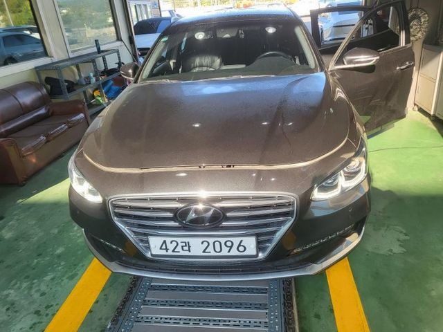 Hyundai Grandeur 2019 — inspection photo 1
