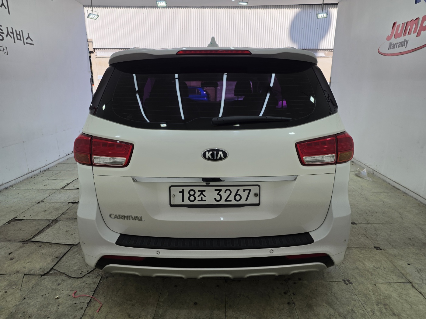 Kia Canival 2015 — inspection photo 2