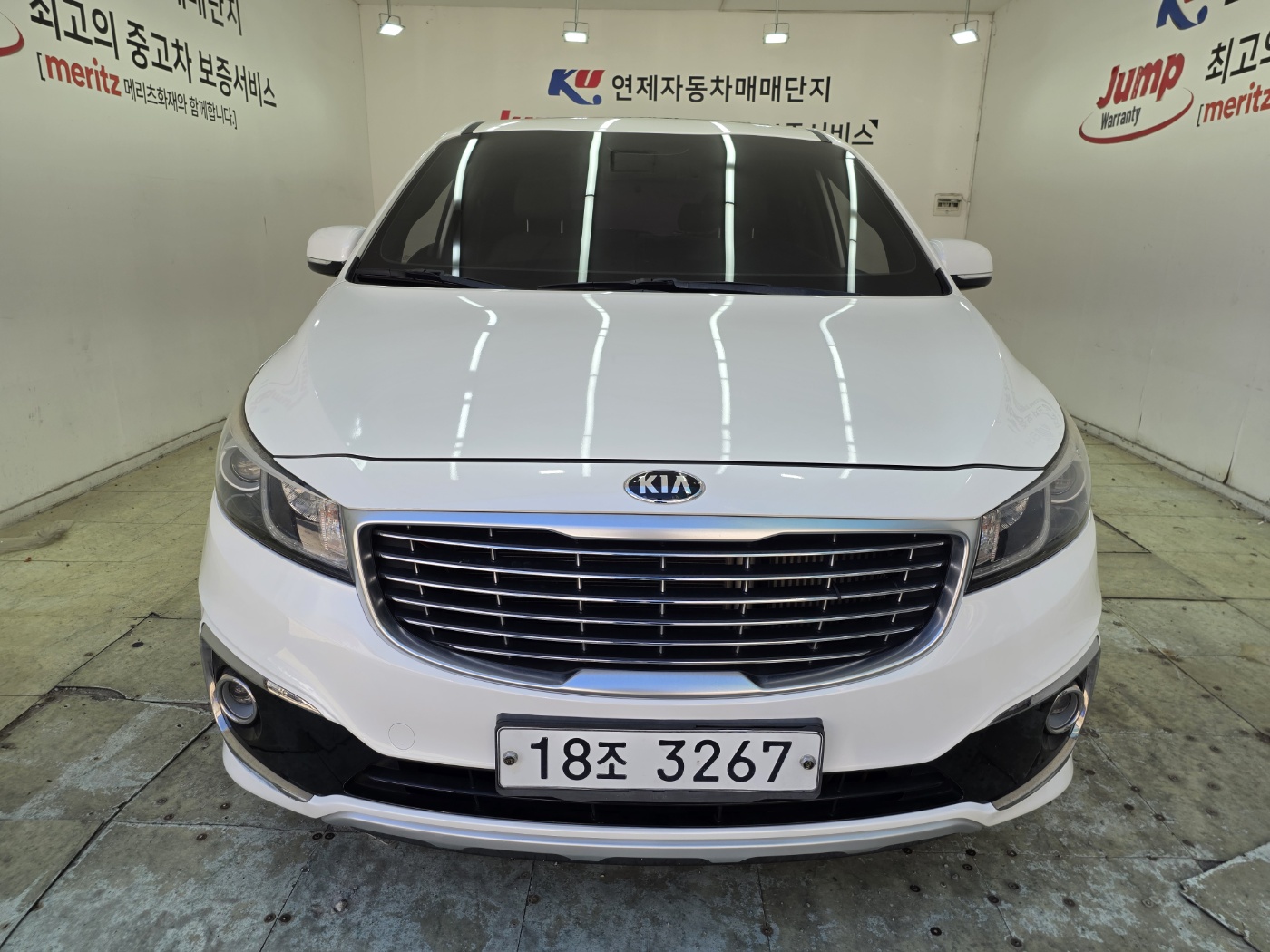 Kia Canival 2015 — inspection photo 1