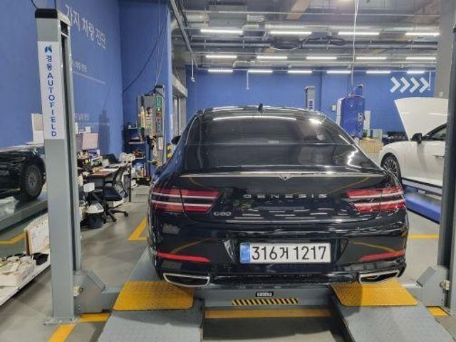 Genesis G80 2022 — inspection photo 2