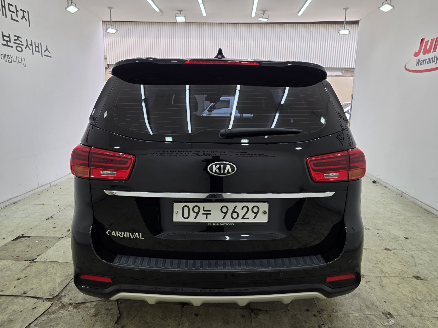Kia Canival 2019 — inspection photo 2