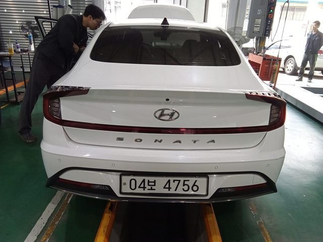 Hyundai Sonata 2020 — inspection photo 2