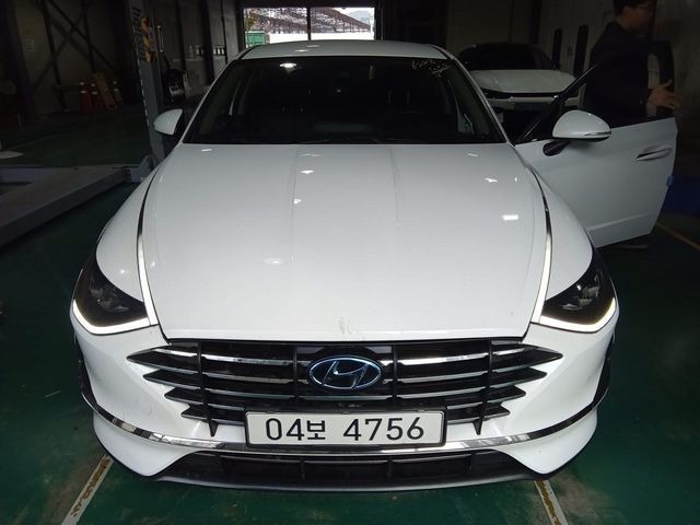 Hyundai Sonata 2020 — inspection photo 1