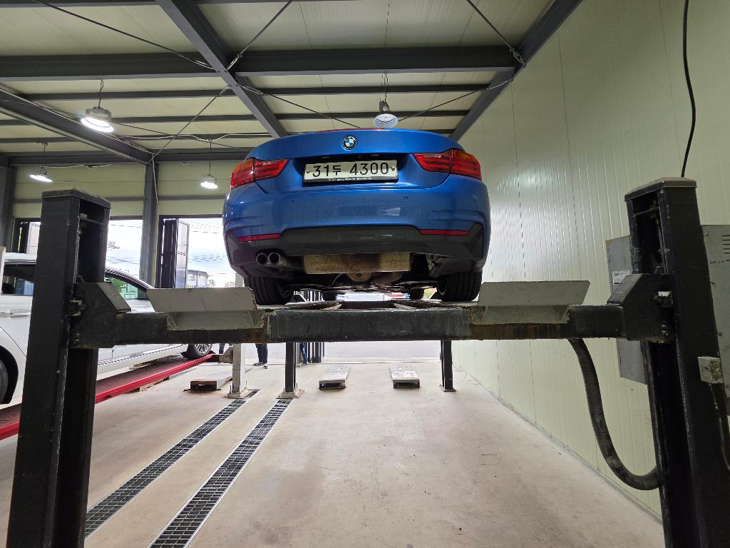 BMW 4-Series 2015 — inspection photo 2