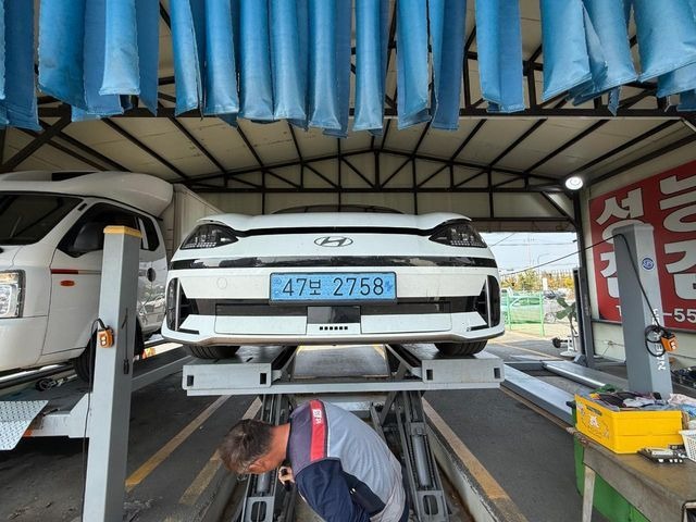 Hyundai Ioniq6 2025 — inspection photo 1