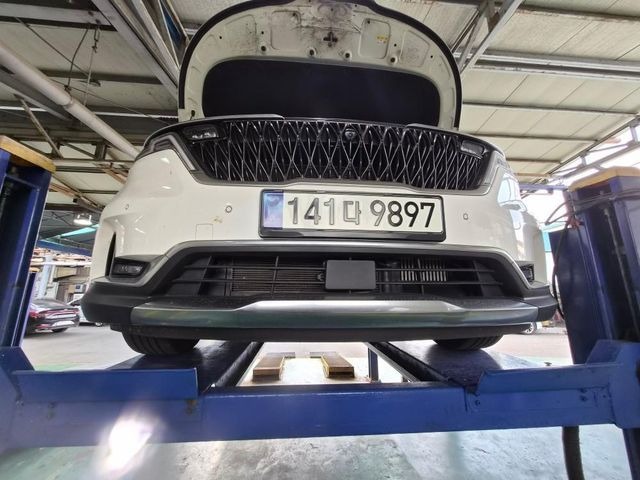Kia Canival 2021 — inspection photo 1