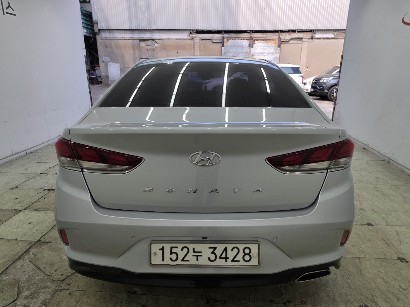 Hyundai Sonata 2018 — inspection photo 2