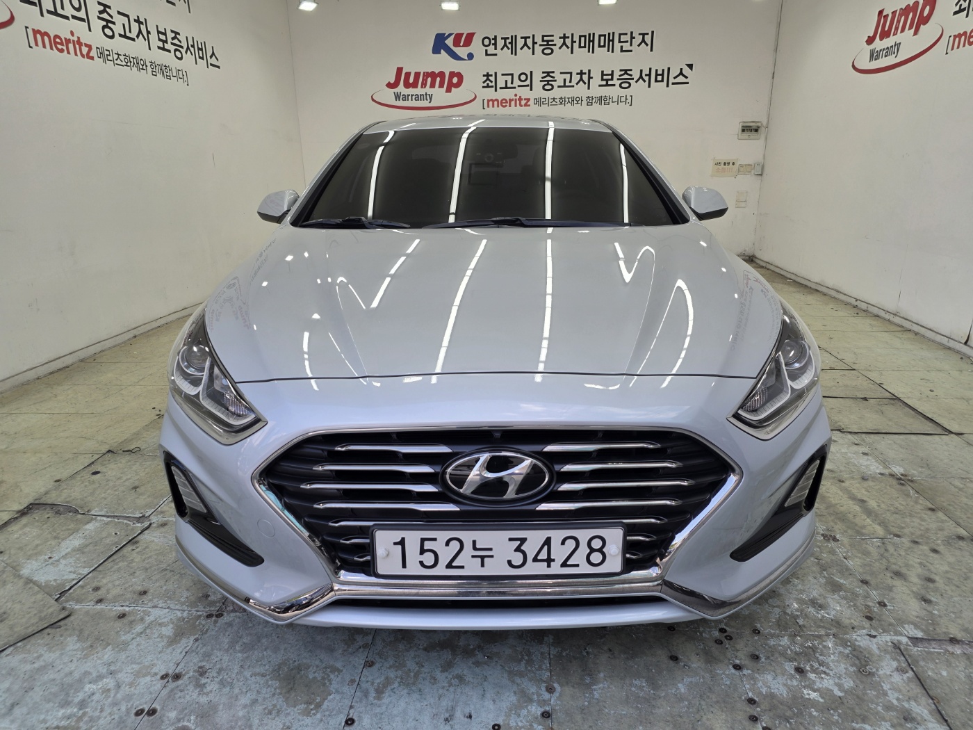 Hyundai Sonata 2018 — inspection photo 1