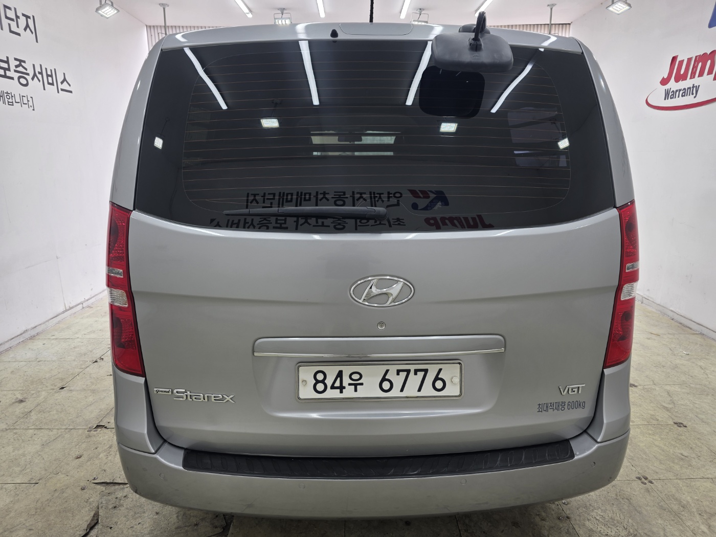 Hyundai Starex 2017 — inspection photo 2