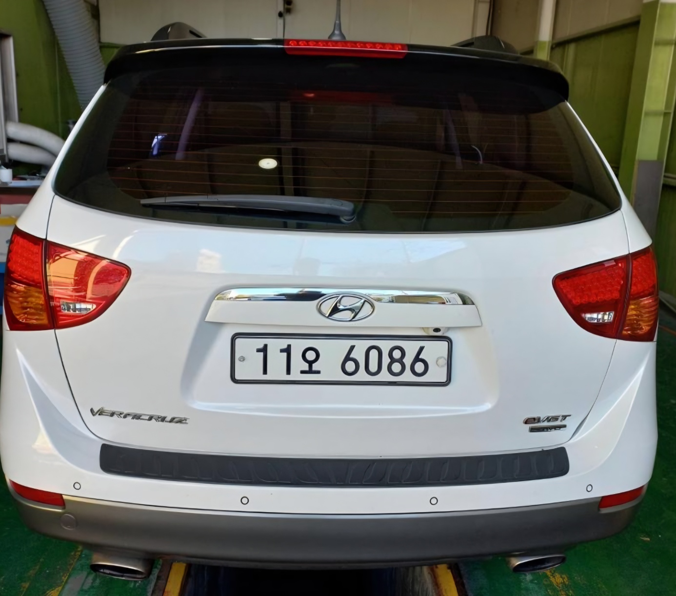 Hyundai Veracruz 2015 — inspection photo 2