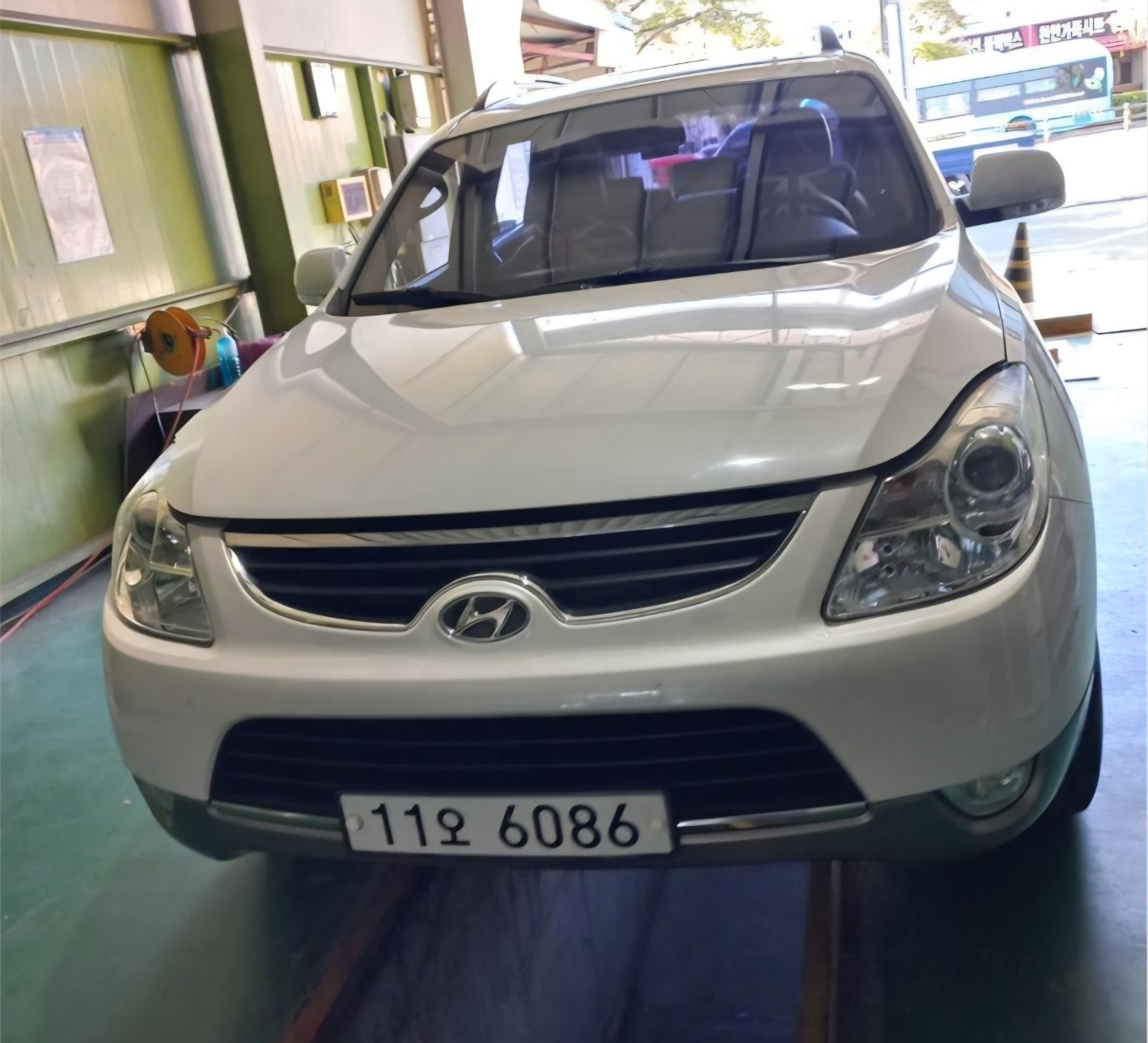 Hyundai Veracruz 2015 — inspection photo 1