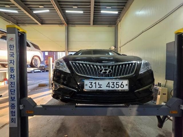 Hyundai Grandeur 2015 — inspection photo 1